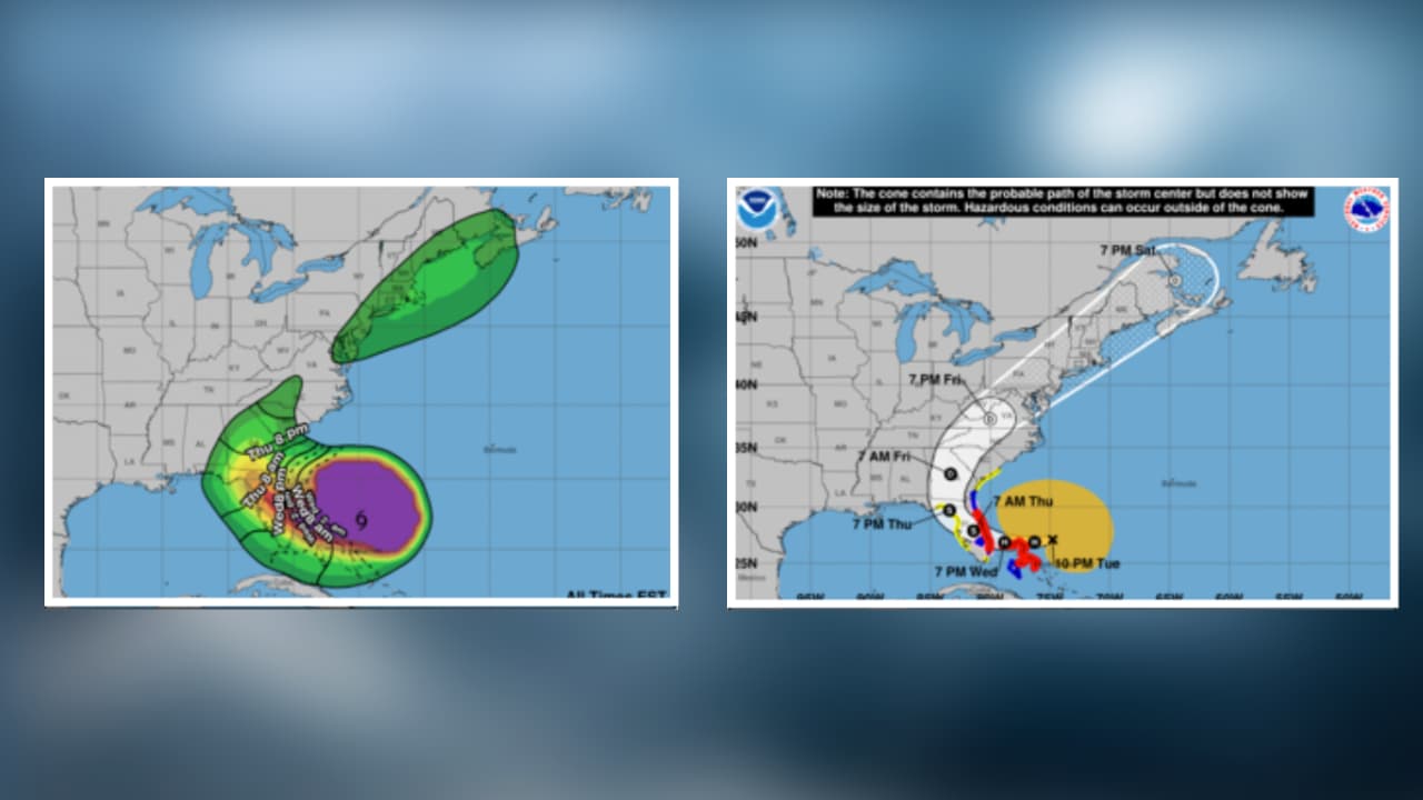 Cierran escuelas de la Bahía de Tampa por la tormenta tropical Nicole