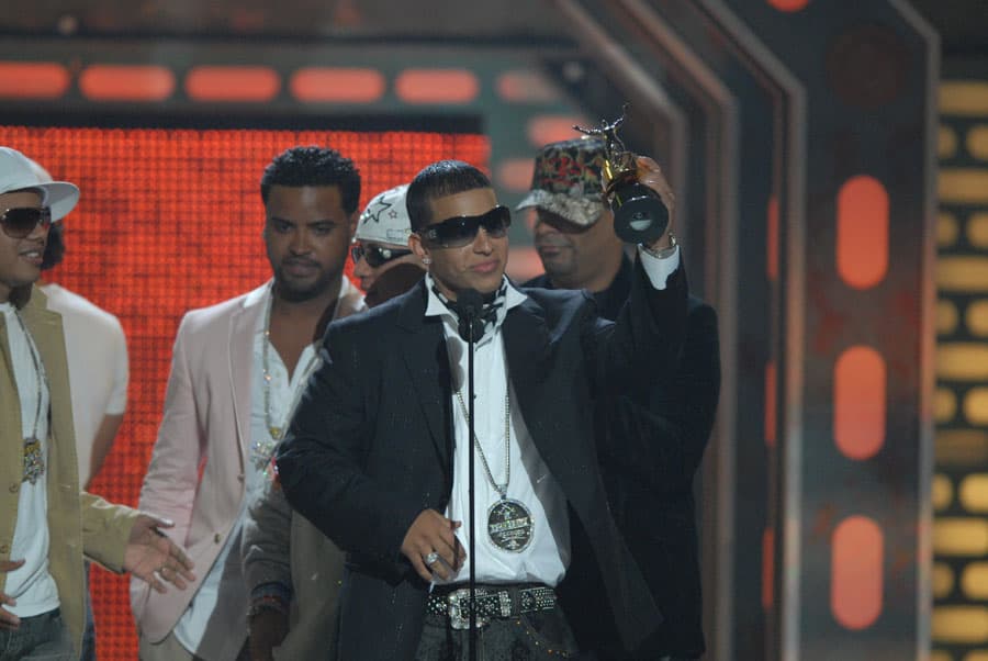 Tras aquel gran debut, dos años después (en 2007), Daddy Yankee se ubicó solo en cinco categorías: The Perfect Combo, My Favorite Video, Favorite Urban Artist, He's Got Style y What a Hottie!.