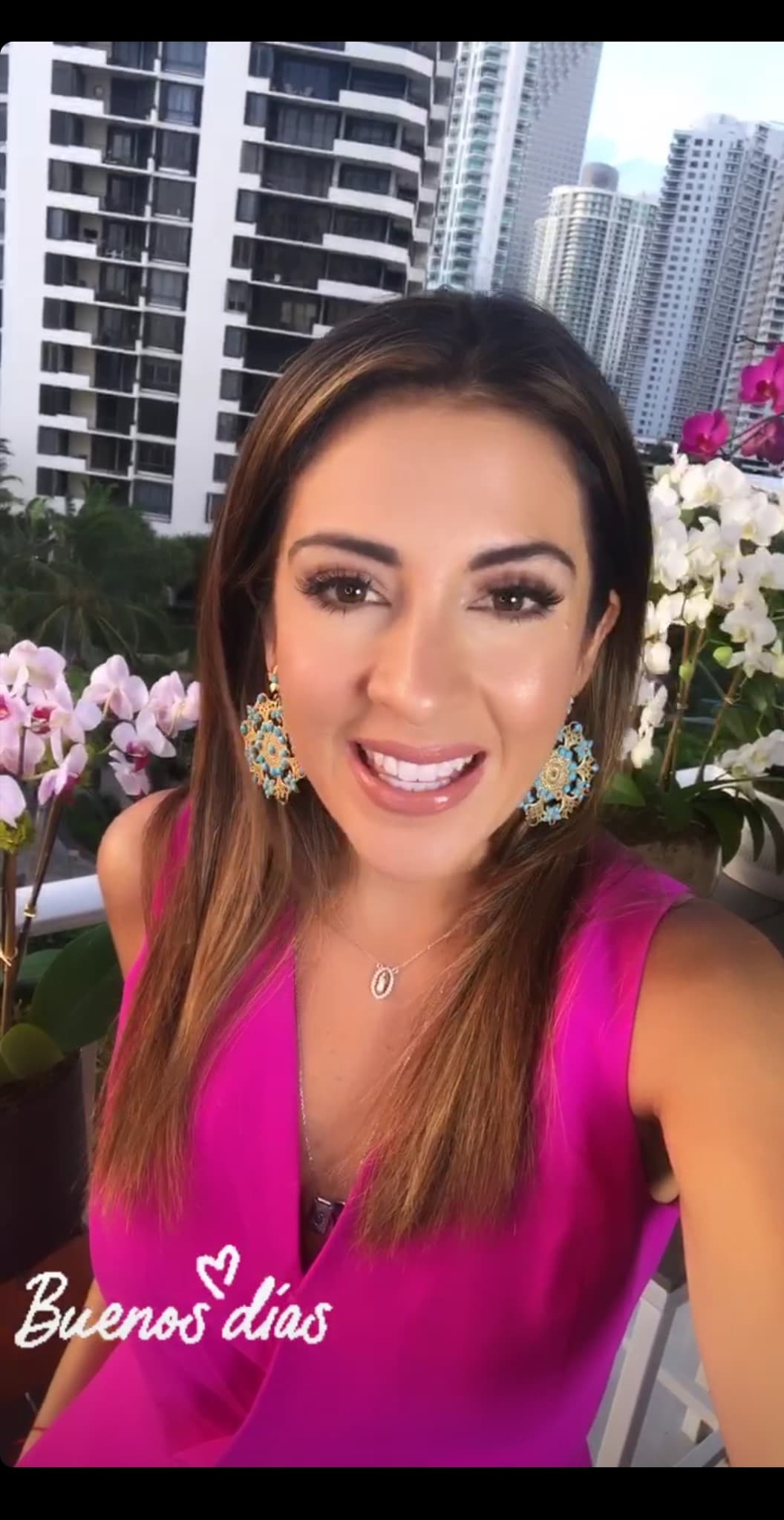 Maity Interiano fue otra de las conductoras que amaneció con buenas noticias, pues ella tampoco es portadora del covid-19.