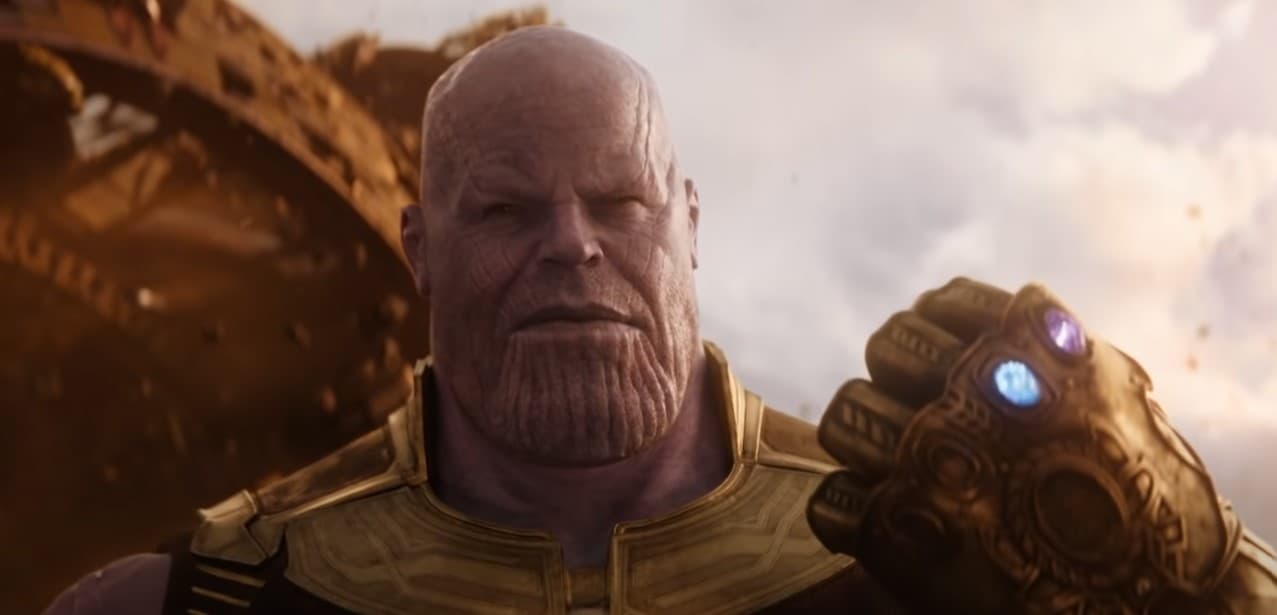 Thanos en 'Avengers: Infinity war'