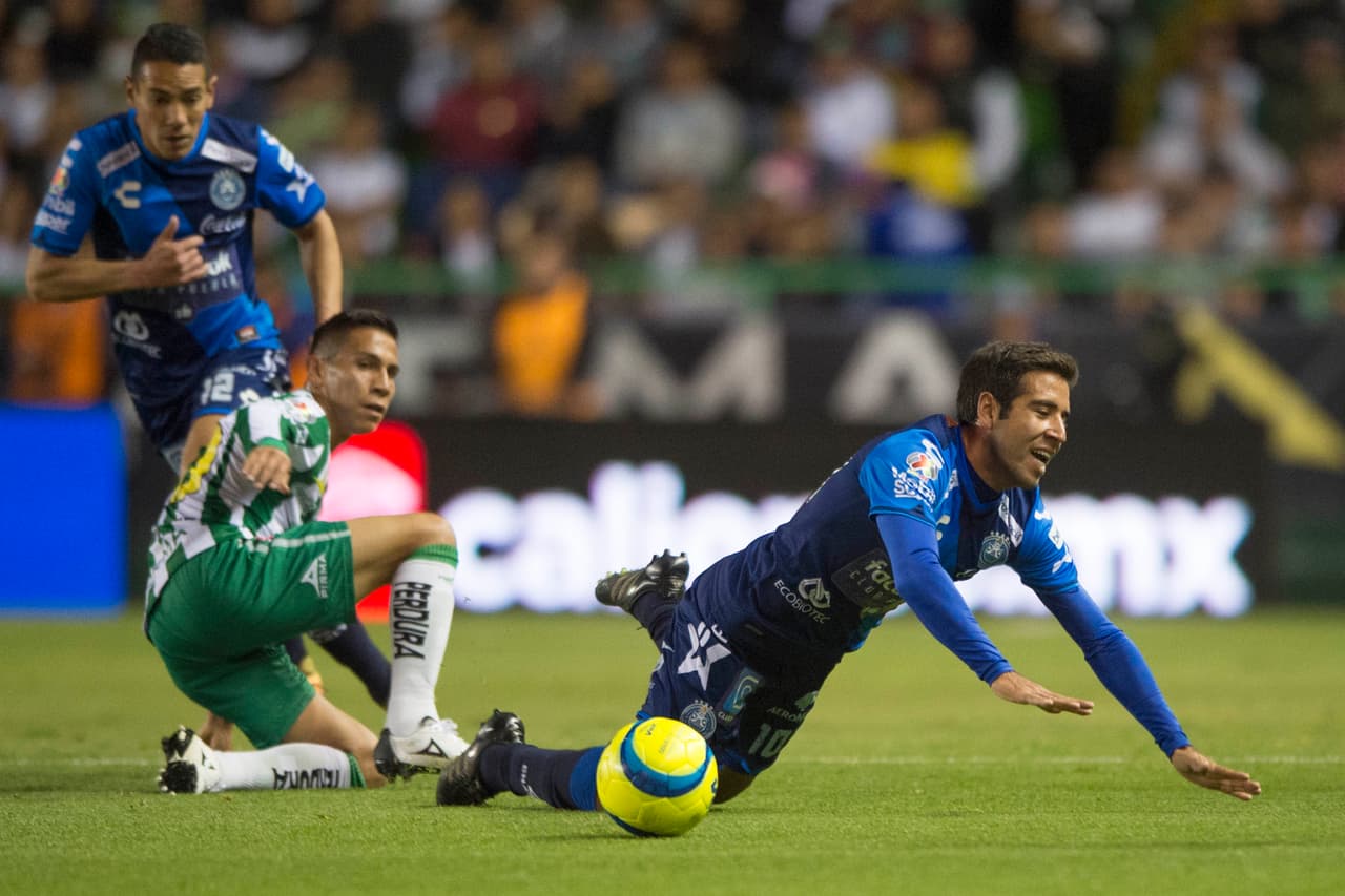 Puebla no dejó de pelear y se volcó al ataque en la segunda mitad en busca de lograr algo más en este encuentro.