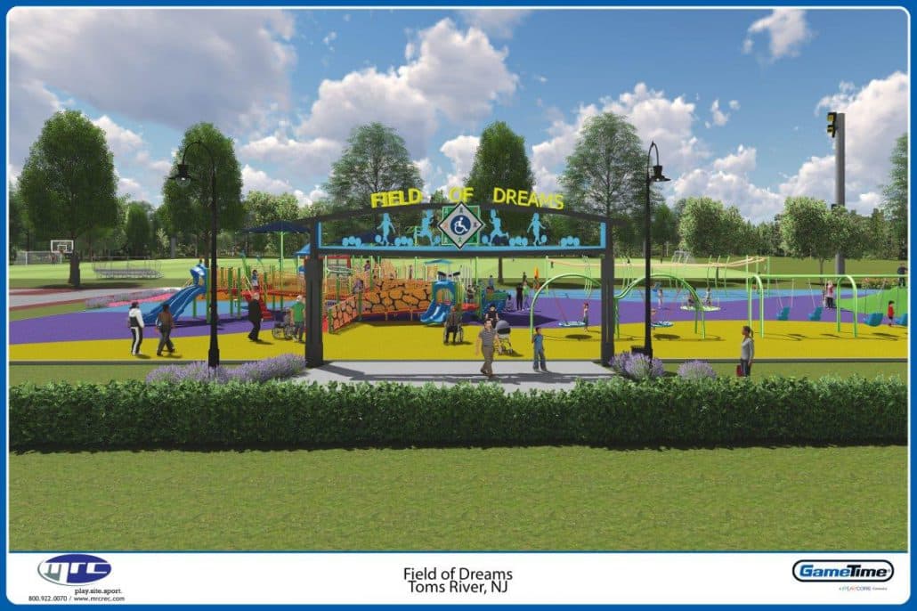 Tom Rivers Field of Dreams: conoce el primer parque infantil inclusivo de Estados Unidos