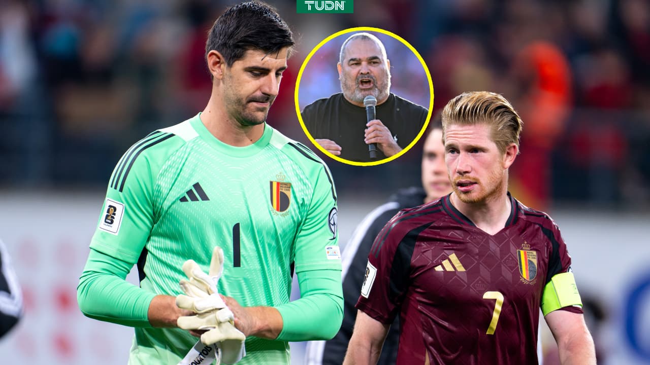 Chilavert responde a Courtois y le recuerda su pasado oscuro con De Bruyne