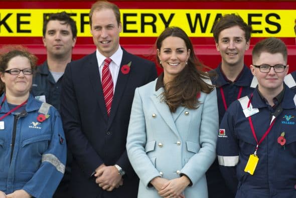 Así posó para la foto oficial.