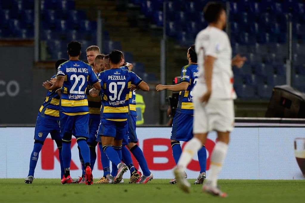 Roma llegó a 51 unidades y buscará asegurar su boleto a la UEFA Europa League. Parma se quedó con 39 puntos y se ubican por debajo de la media tabla.