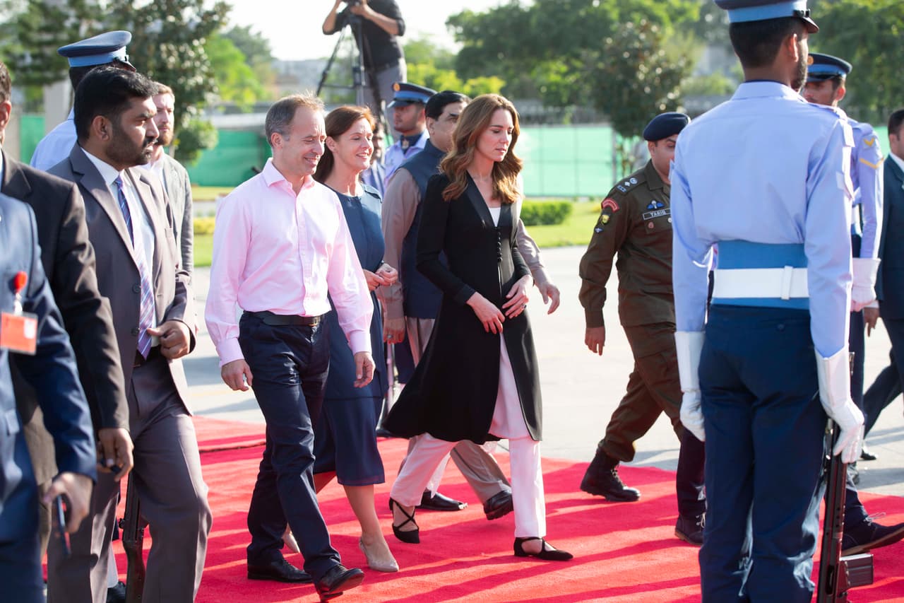 Los duques pudieron regresar a Islamabad para finalizar con su gira este viernes.