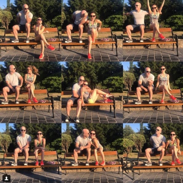 Erika Zaba contrajo matrimonio con Francisco Oliveros el de 1 de julio en San Miguel de Allende, México. La pareja comparte sus fotos de la luna de miel en sus redes sociales.