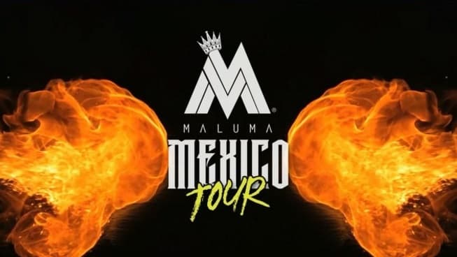 Pero Maluma también hizo su paso triunfal por México, en donde visitó varias ciudades como Guadalajara, Queretaro, Monterrey y la Ciudad de México.