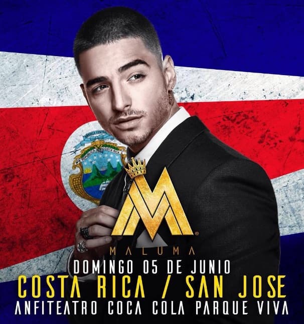 Hace unos días se presentó en Costa Rica, en donde su éxito fue total.