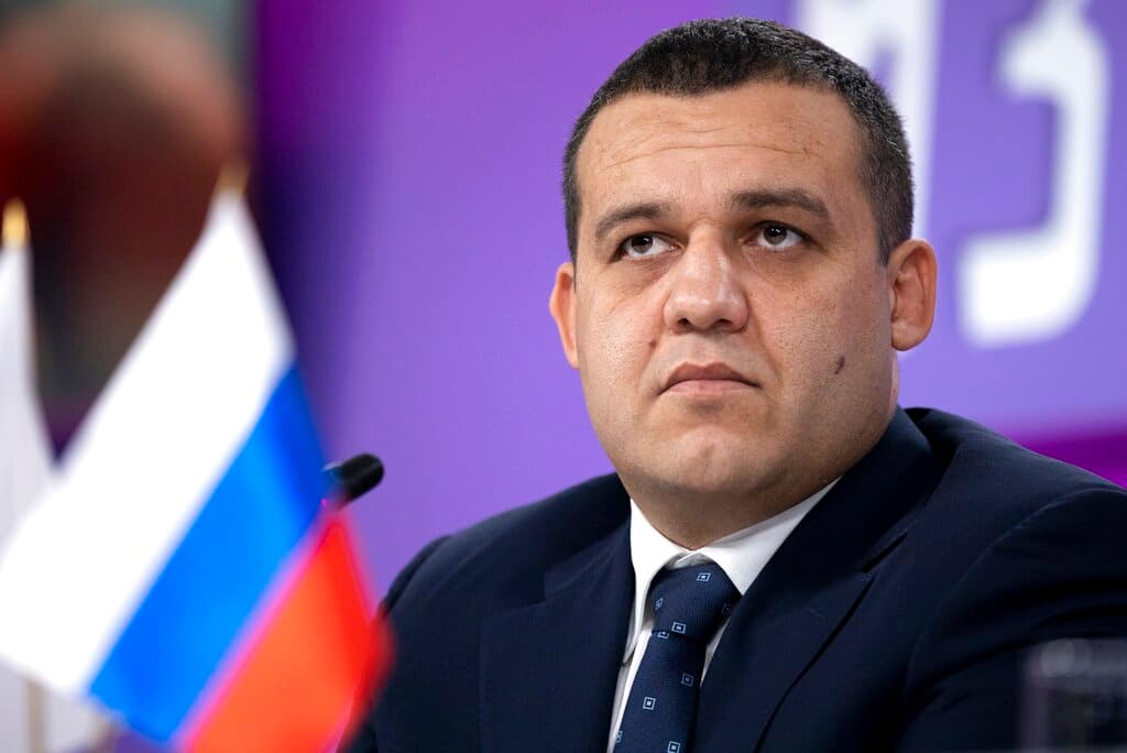 Umar Kremlev, el invitado ruso que puso bajo la lupa la boda de Donald Trump Jr.
