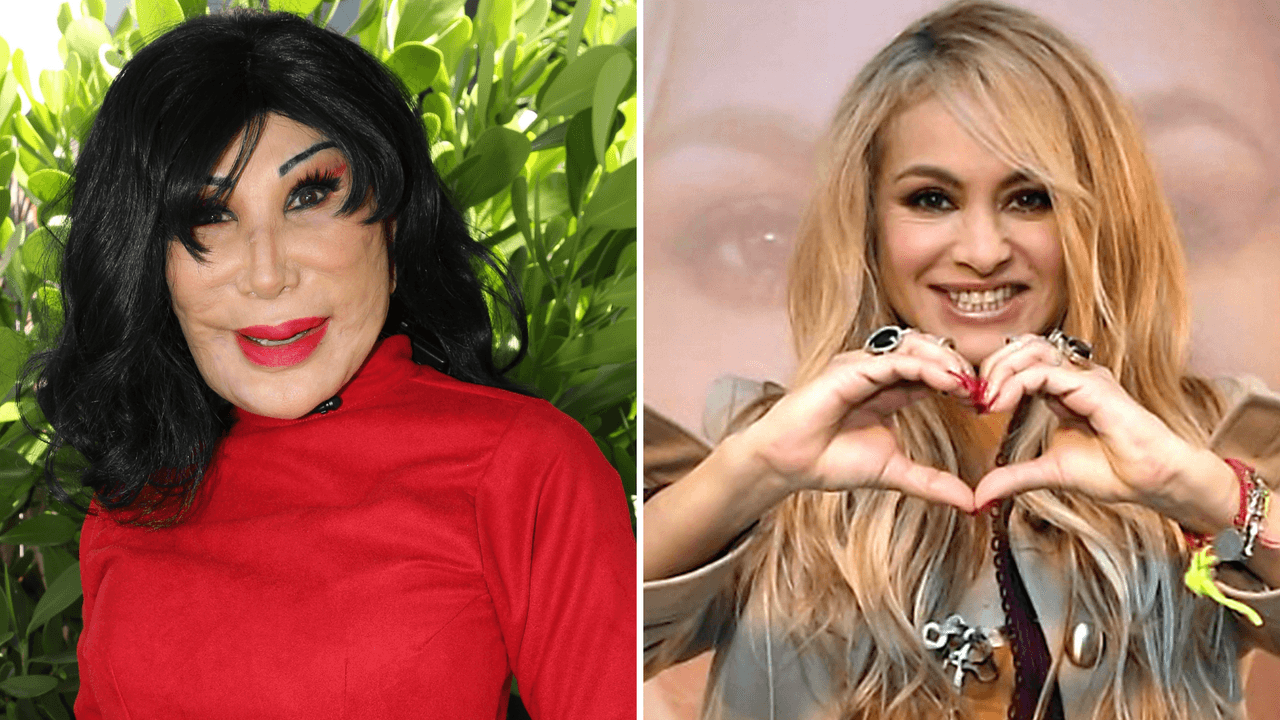 "Pensé que era Pau": Lyn May es confundida con Paulina Rubio por este extravagante look
