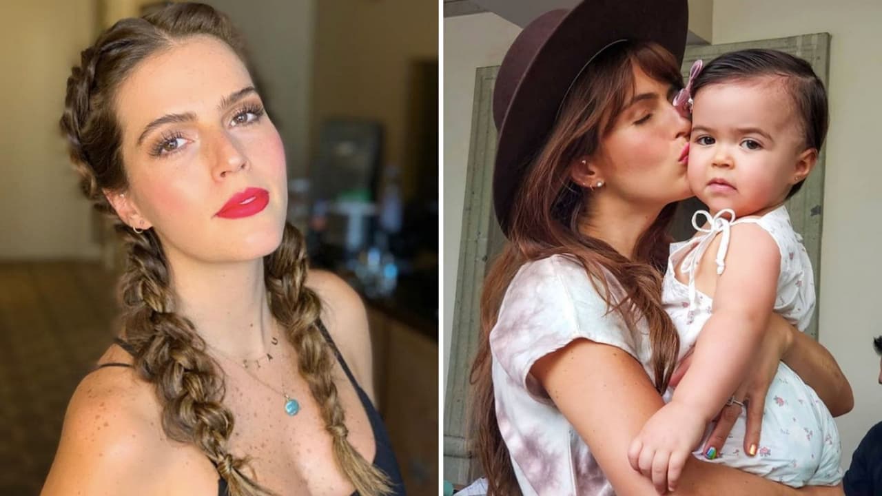 "Los adoro": la carta que Claudia Álvarez le escribió a sus hijos cuando tenía 17 años