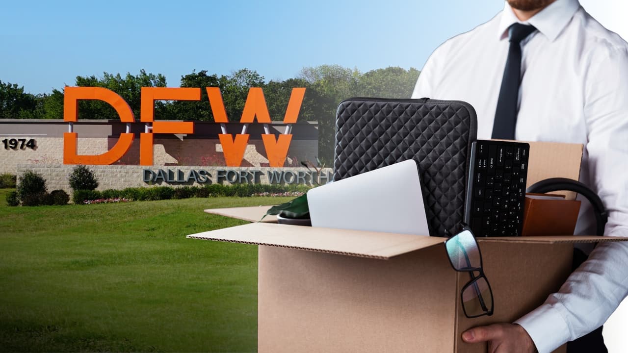 Por qué más de 300 trabajadores podrían perder sus empleos en el Aeropuerto Internacional Dallas-Fort Worth