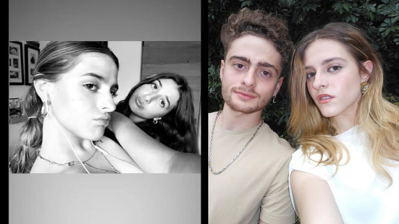 Ellas son las medias hermanas de Nicolás Buenfil