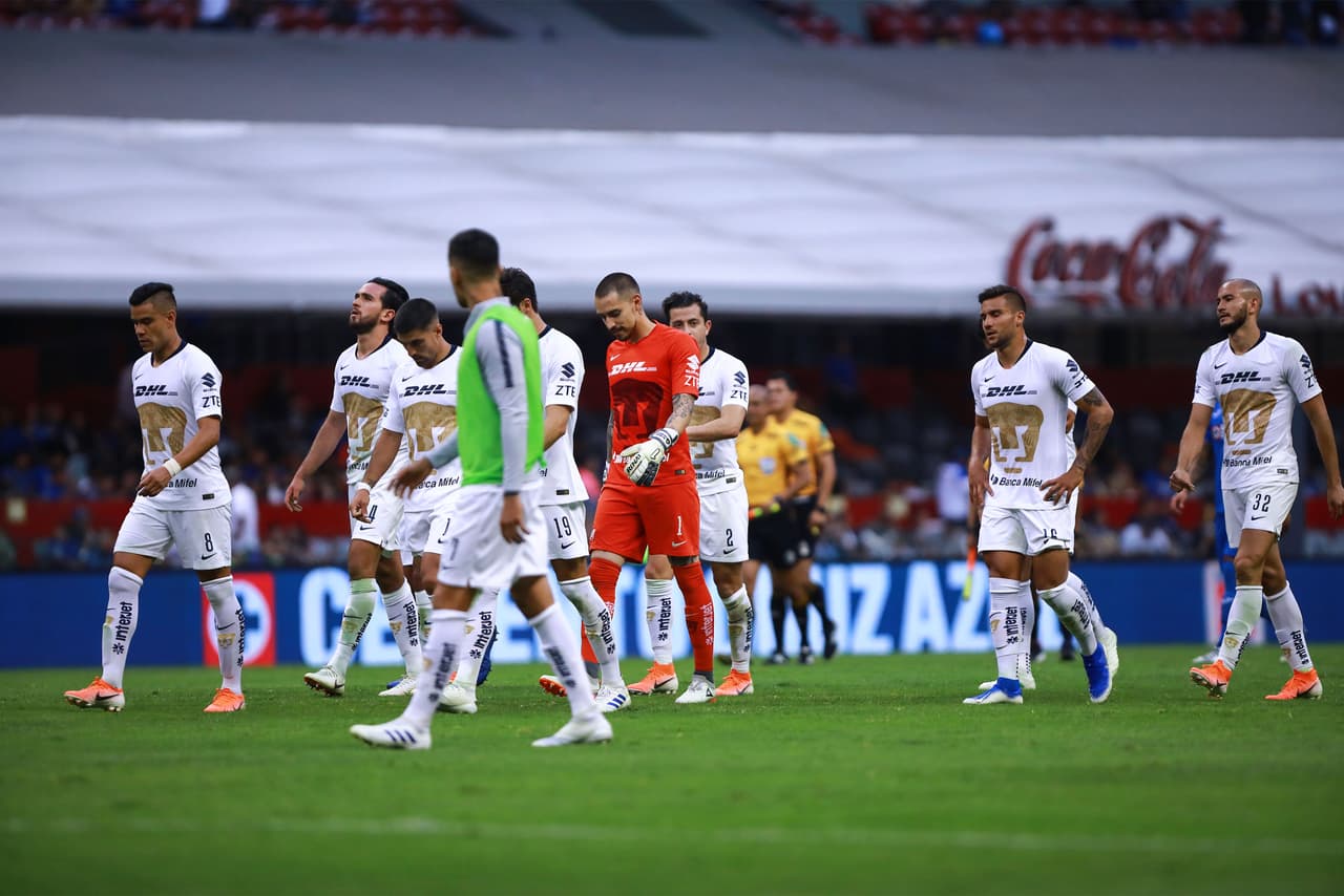 La derrota deja a Pumas con 16 puntos oficialmente eliminado de la Liguilla. Su próximo juego será en casa contra Toluca.
