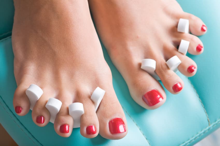 Nada más vigorizante que unos pies consentidos.