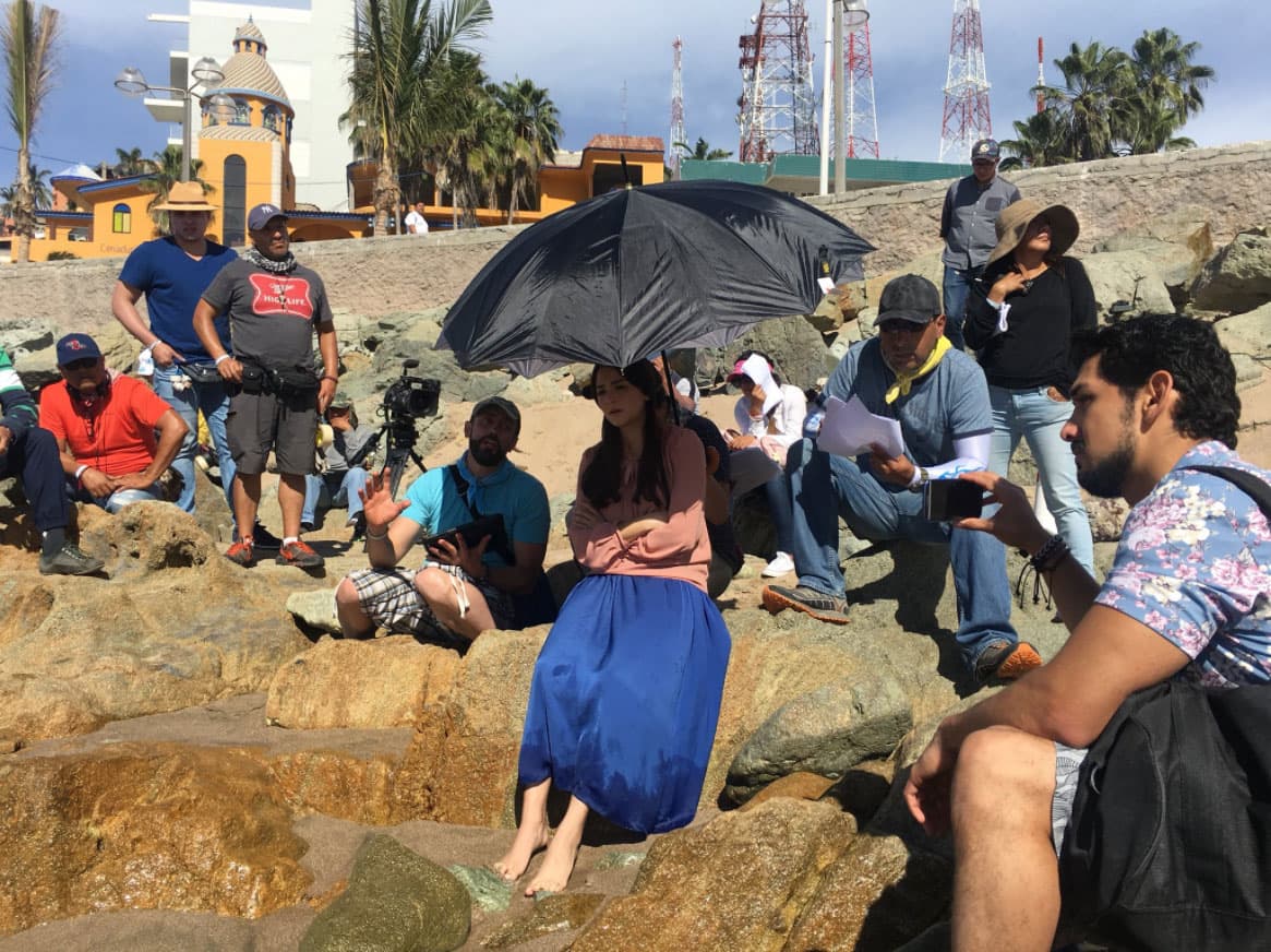 El mar formará parte fundamental en la trama de las cuatro protagonistas.