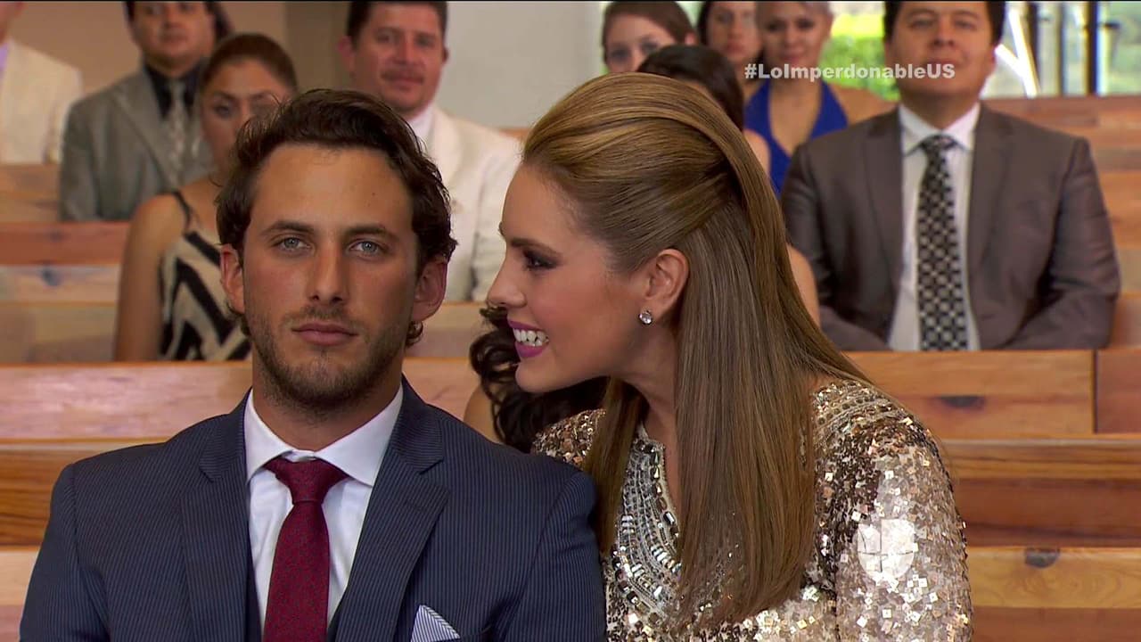 Mariana ya se ve muy pronto casada contigo. ¿Tú también, Pablo? Por esa carita se ve que estás pensando en Ana Perla.