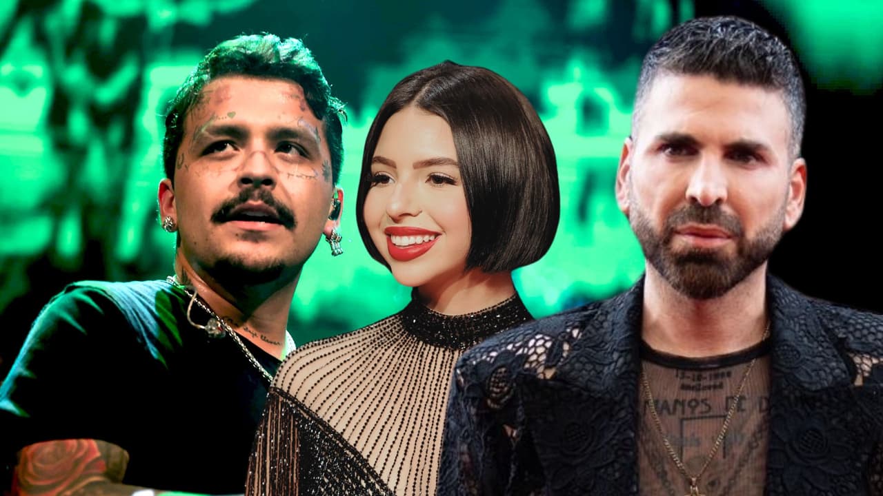 Jomari Goyso considera "agotador" lo que se dice de Nodal y su hija tras boda con Ángela Aguilar