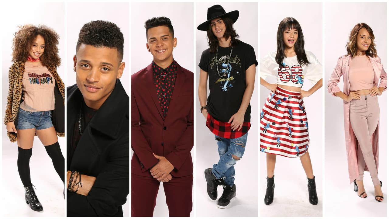 Alondra, Christian, Fabyan, Félix, Taishmara y Verónica llegaron a los shows en vivo de La Banda y con este nuevo cambio llegó un cambio de look.