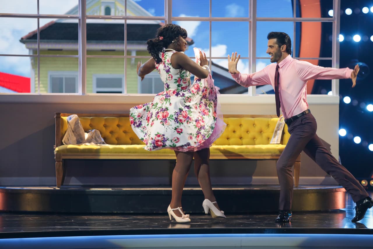 Representando a República Dominicana, la cantante demostró que "la negra tiene tumbao", como se lo dijo Yuri.