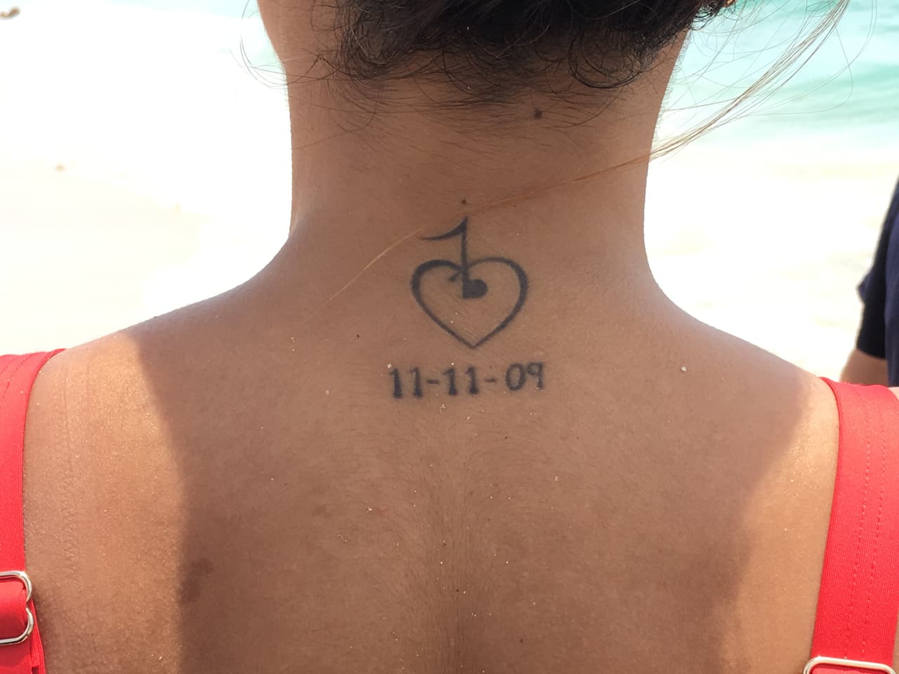 El tatuaje escondido de Clarissa quedó al descubierto
<br>