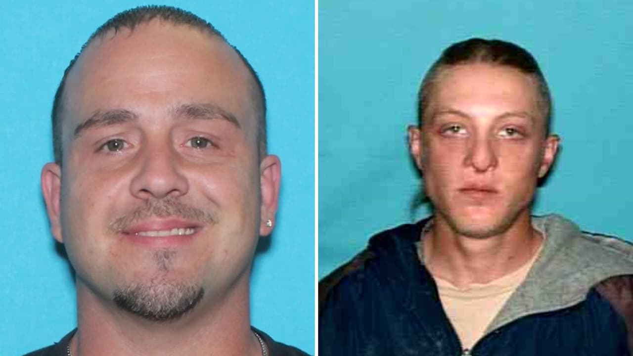 Chad Anthony Hughes, de 41 años, residente de Dallas y Lyndon Kale Coker, de 42 años, de Hico, Texas.