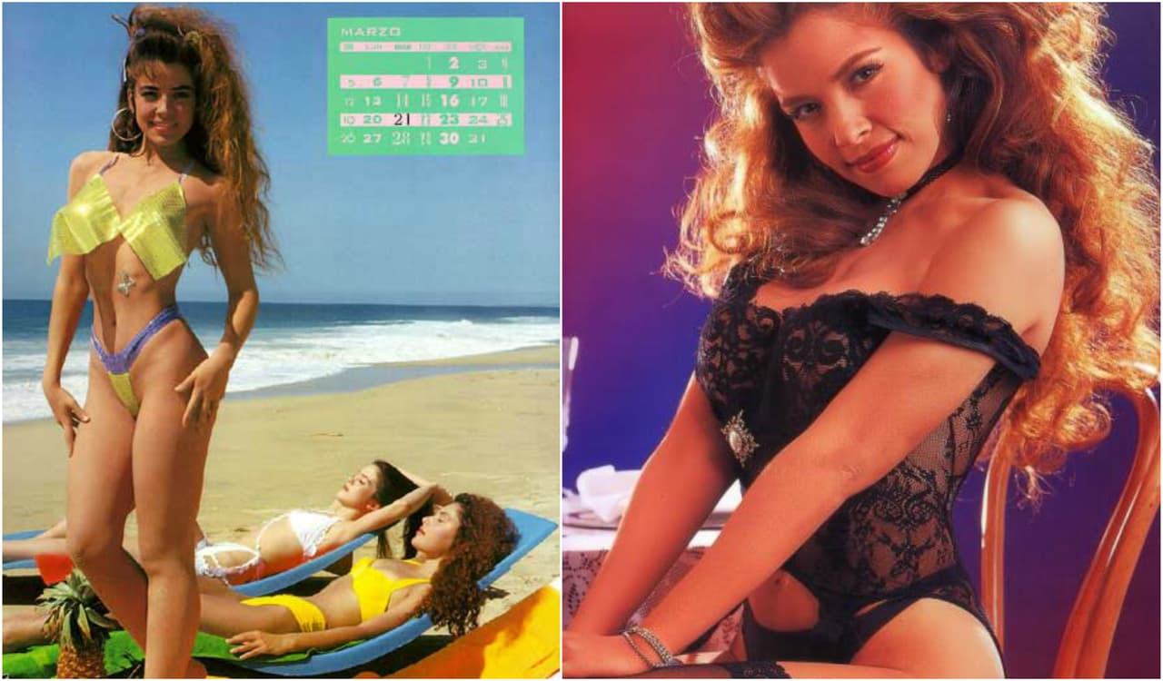 La verdad detrás de los famosos calendarios de Gloria Trevi