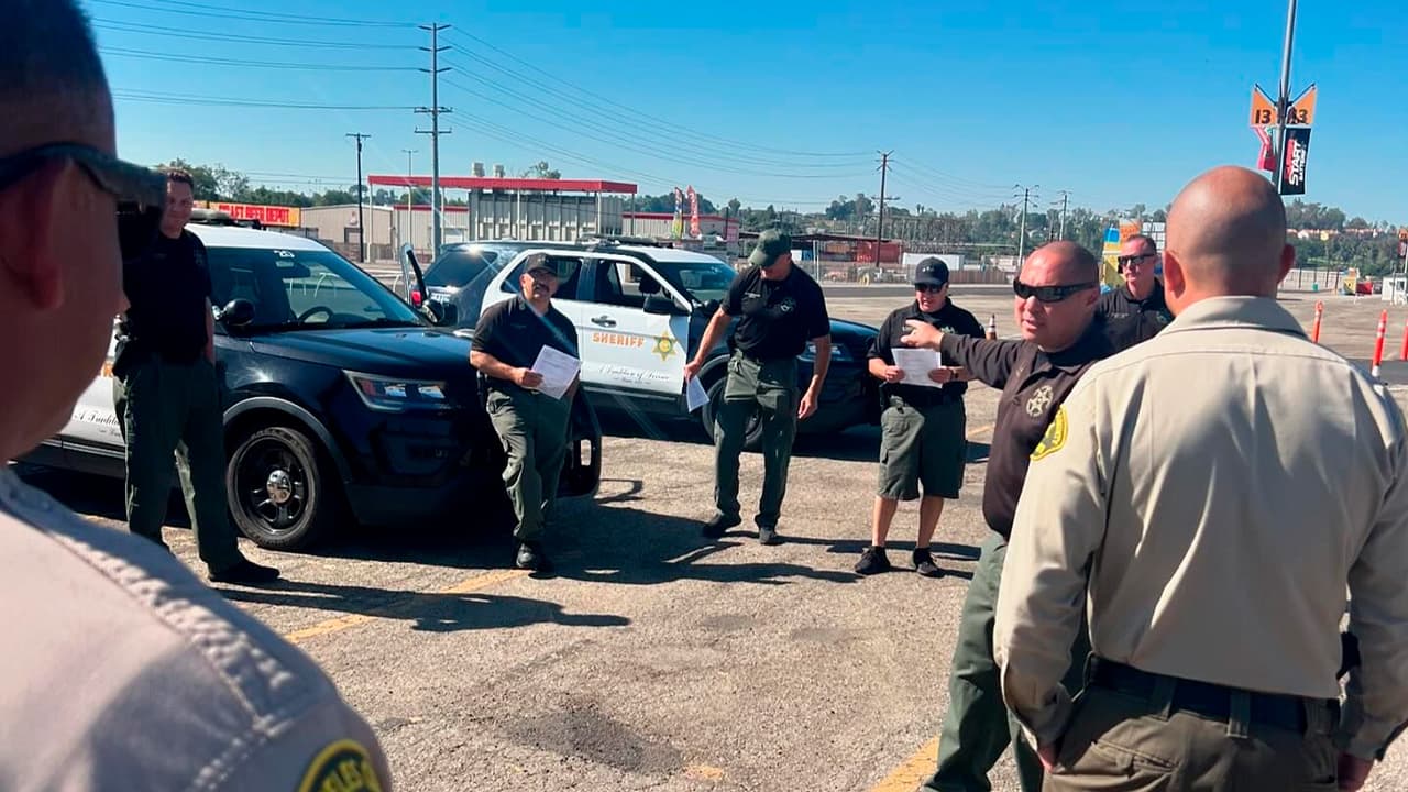 Los Ángeles refuerza la seguridad ante posible victoria de los Dodgers en la Serie Mundial