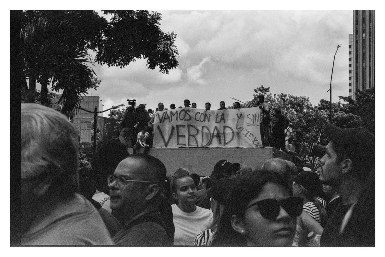 Miedo e incertidumbre, pero también esperanza y coraje entre los votantes venezolanos.