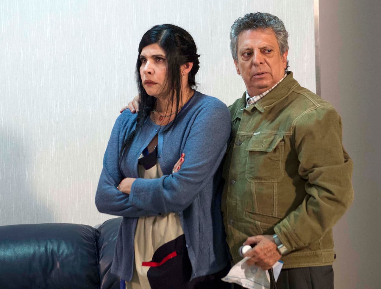 ¡Ahhh! Pero César Bono y Raquel Garza se convirtieron en sus ángeles de la guarda.