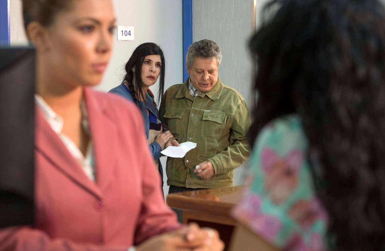 Fiorella estaba desesperada.