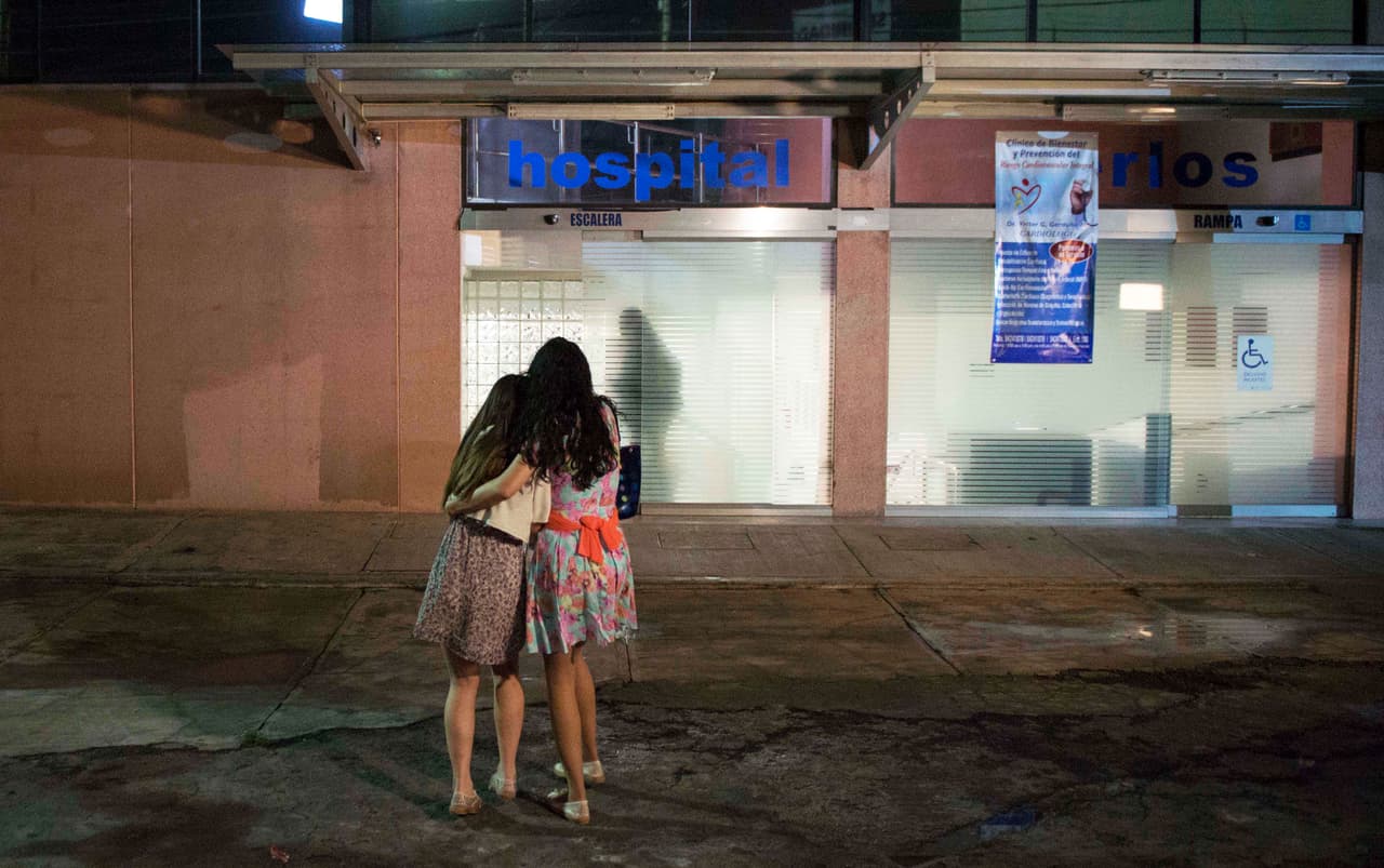 Pero ahí no terminó el sufrimiento. ¡No, la suerte la traían volteada!