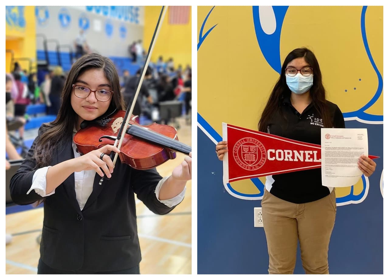 Estudiante hispana de Austin es la primera en su escuela en entrar a prestigiosa universidad