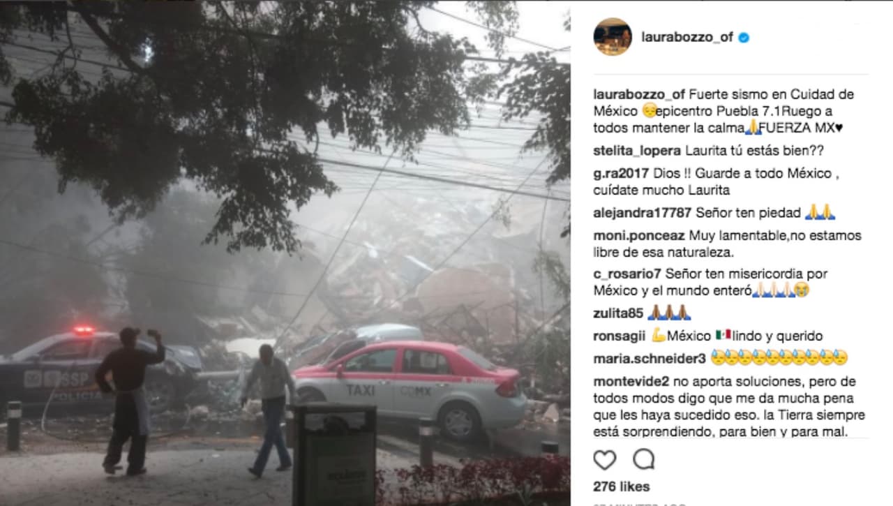 La conductora peruana Laura Bozzo hizo un llamado a la calma.