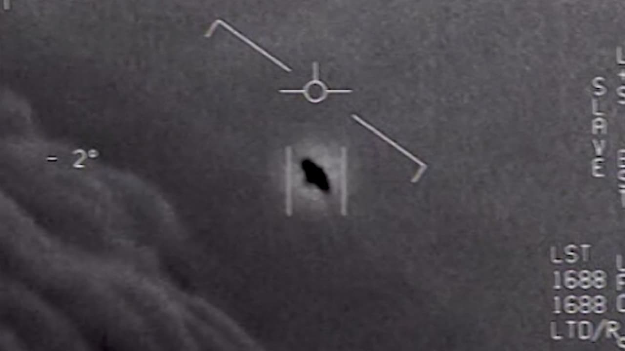 El Pentágono desclasifica los vídeos de tres avistamientos de ovnis