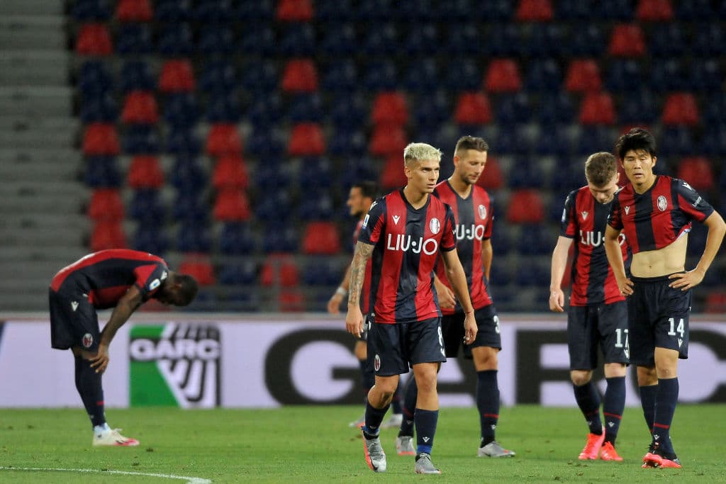 Bologna 1-2 Sassuolo | Berardi (41’) abrió el marcador y Haraslín (56’) creció la ventaja. Barrow (90+1’) descontó para los locales.