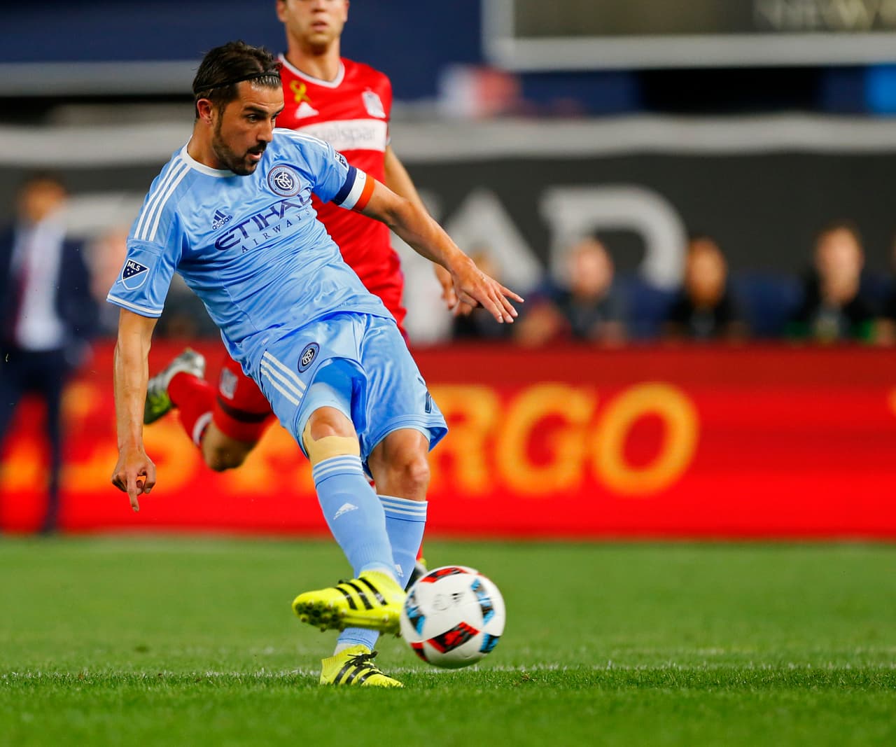 David Villa, tras golear al Fire: "Estamos haciendo historia para New York City FC"