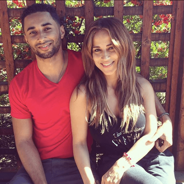 Adeiny y Tomás, mejor conocido como Kobe Bourne, fueron bastante traviesos y le desordenaban la casa.
<br>