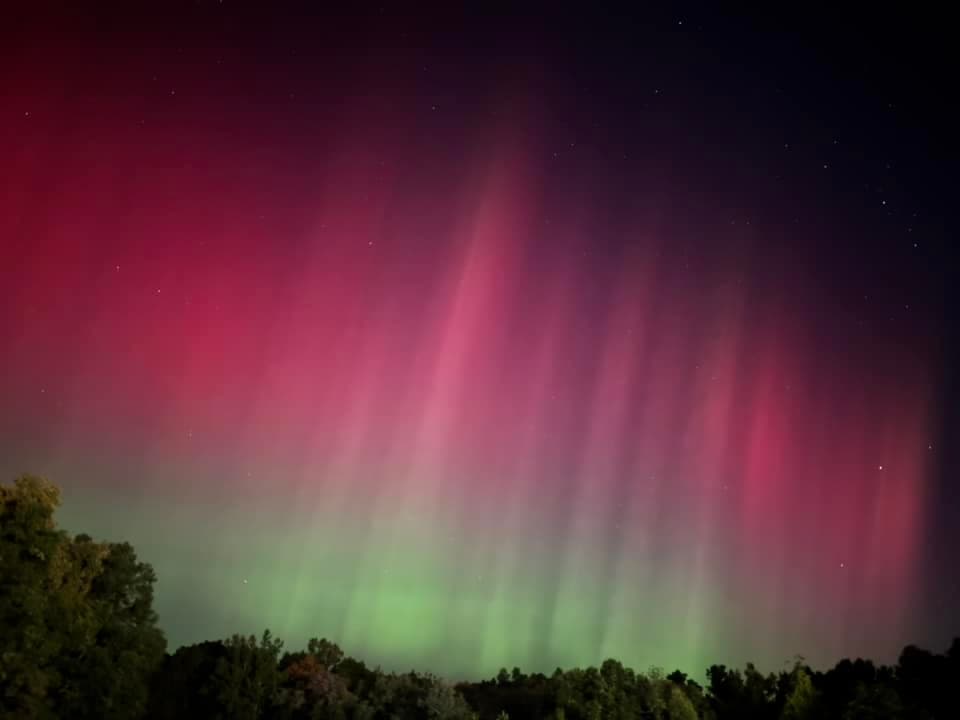 En zonas del norte de Nueva York el impacto visual fue mayor al haber zonas con menos luz artificial.
<br>