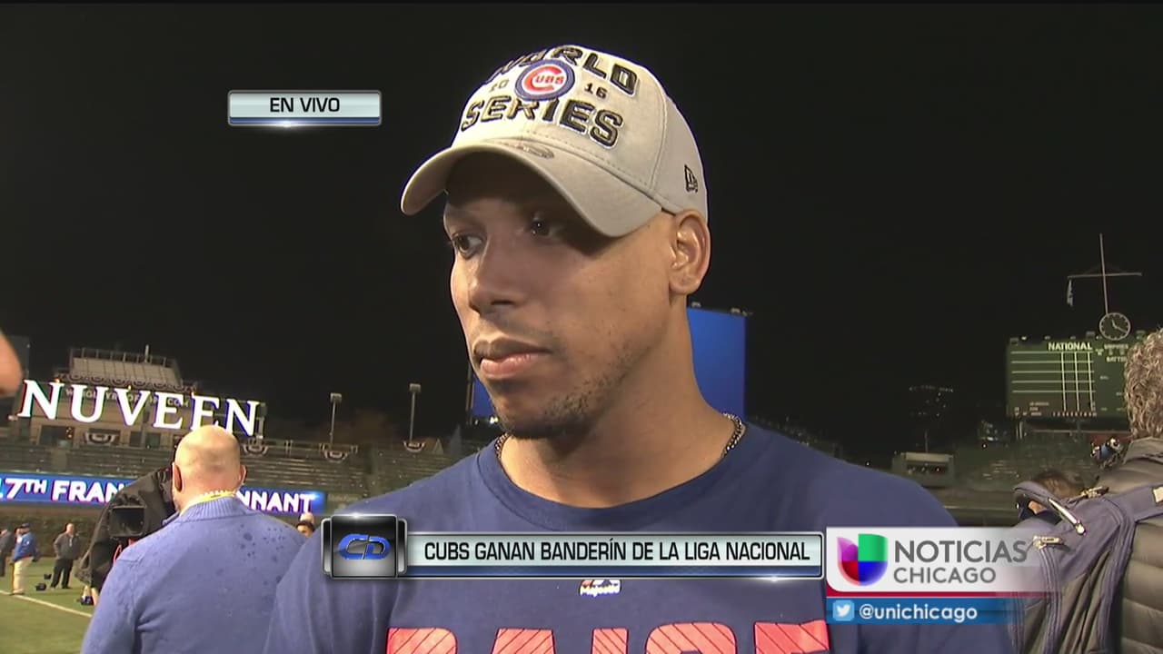 Pedro Strop da su opinión de los Indios de Cleveland, el equipo rival