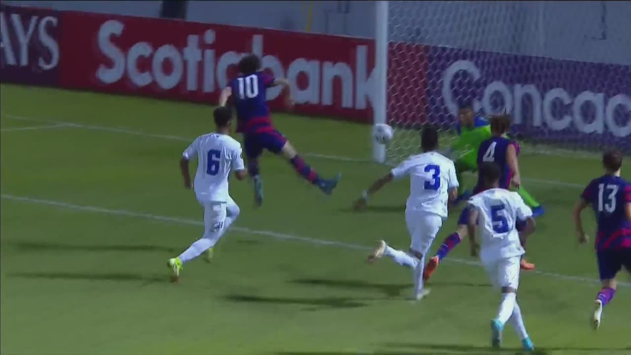 ¡Madruguete! Aaronson silencia el Morazán con el 1-0 para EEUU