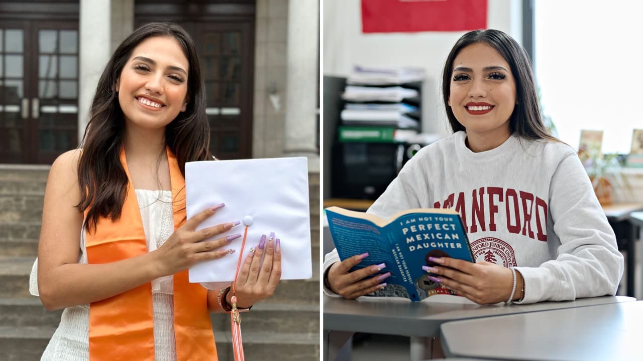 Orgullo Hispano: Mexicana inmigrante es aceptada en 41 universidades e irá a Stanford University