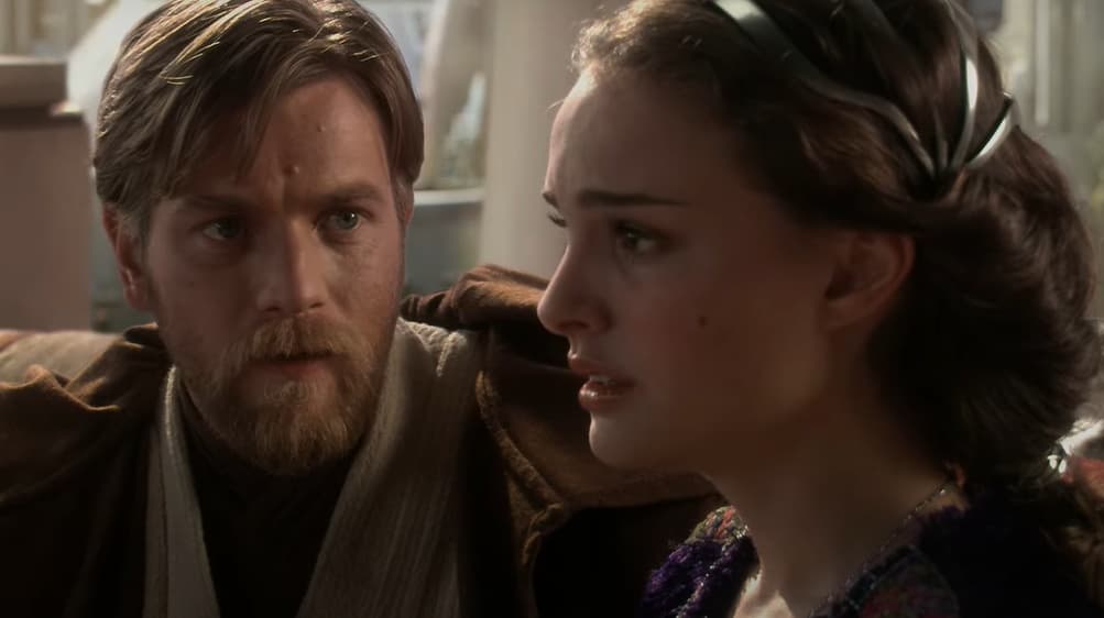 Obi-Wan Kenobi y Padme