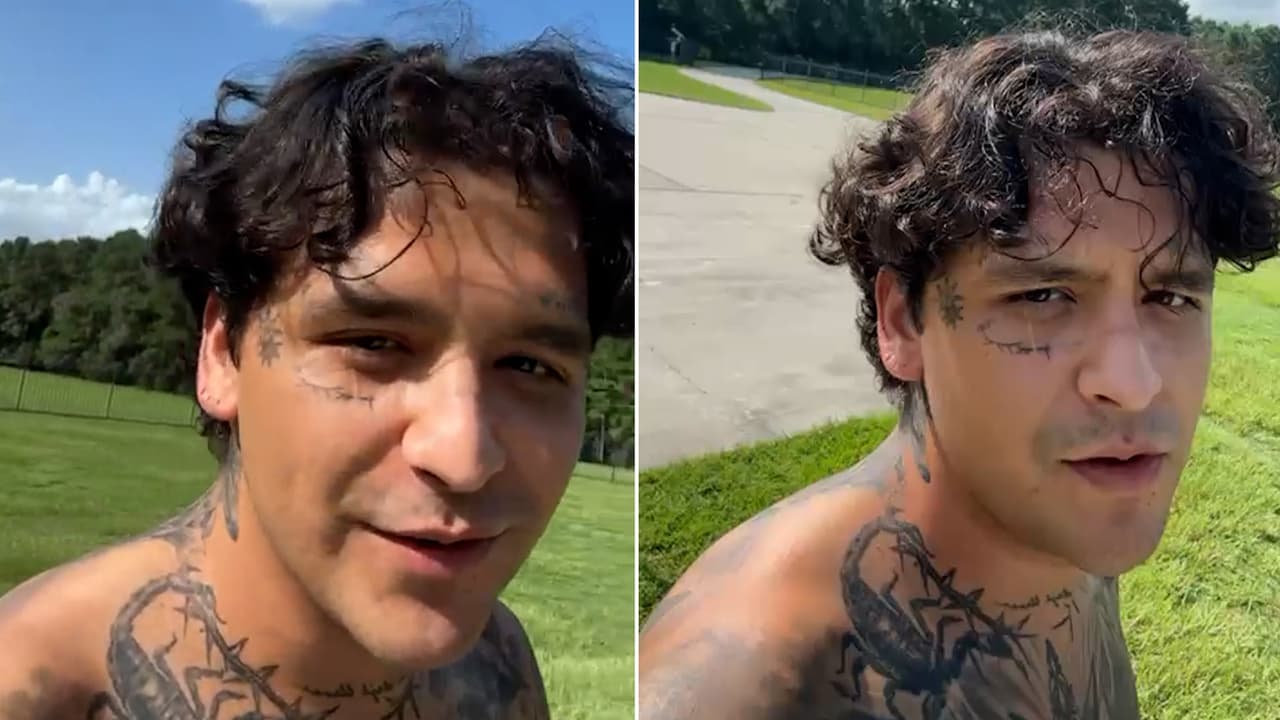 Nodal se deja ver como nunca: presume los resultados del gym sin camisa