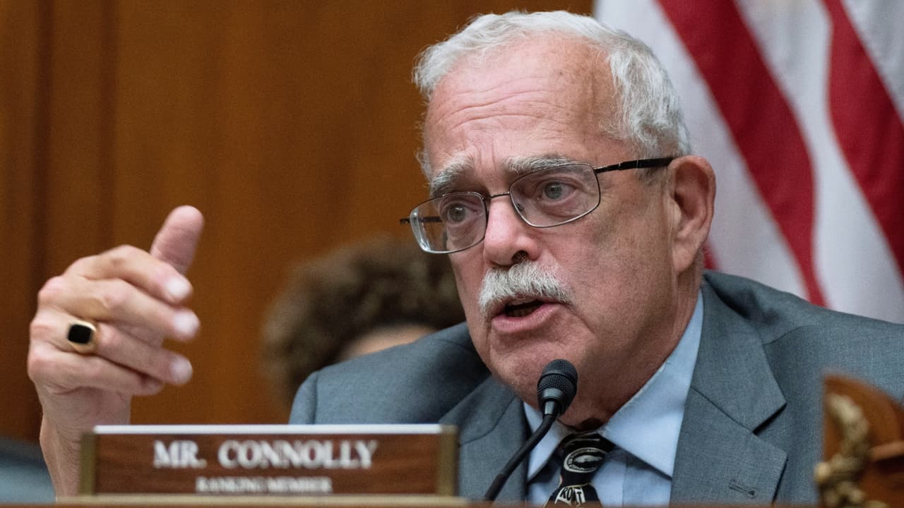 Adiós a Gerry Connolly: muere a los 75 el influyente congresista demócrata de Virginia