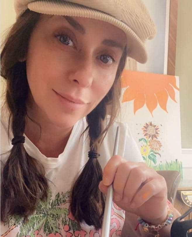 Jennifer Love Hewitt sin maquillaje
