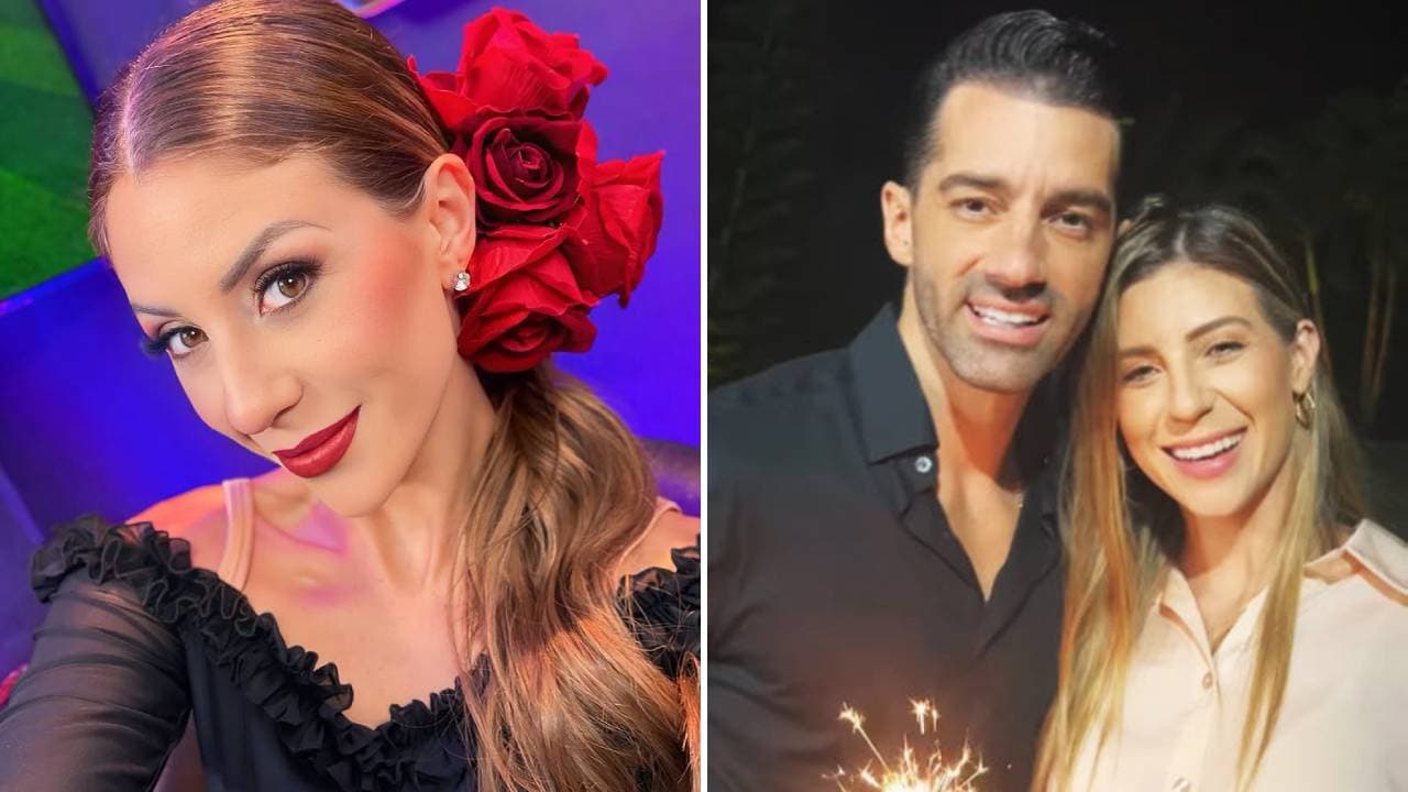 Novia de Toni Costa lo ayuda con su "bebé" y dice que "se le llena el corazón de orgullo"