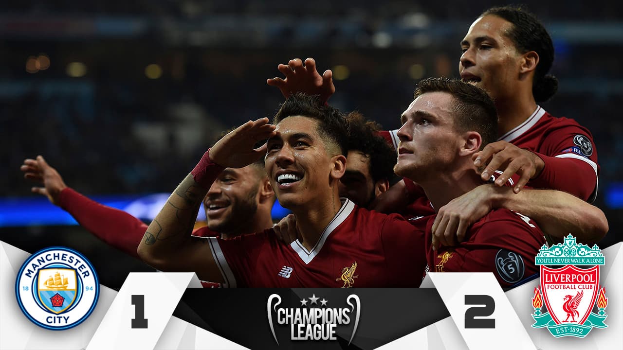Liverpool pintó de rojo Manchester de la mano de Salah y se clasificó a semifinales