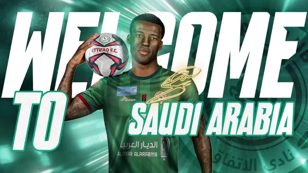 Gini Wijnaldum se une al Al-Etiffaq saudí de Steven Gerrard y Henderson